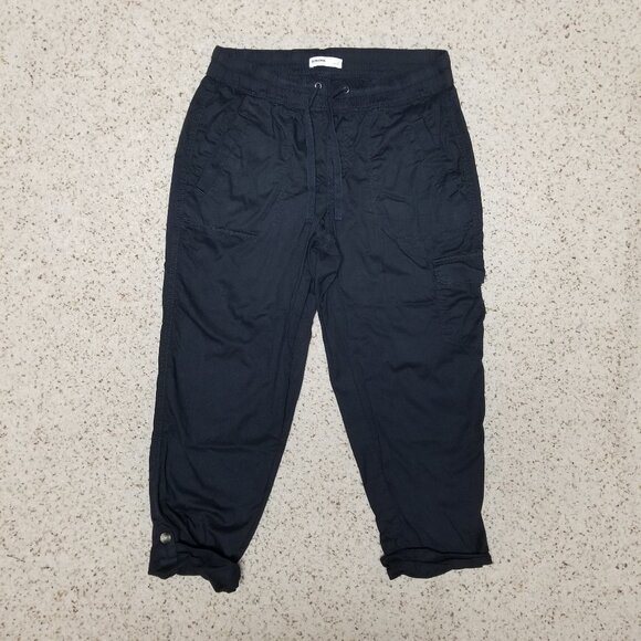 Sonoma Black Capris - Picture 1 of 7